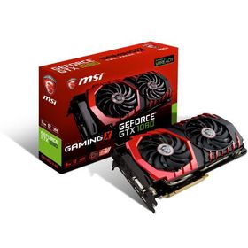 MSI GeForce GTX 1080 GAMING X 8G 『Twin Frozr VI/OCモデル』 グラフィックスボード VD60