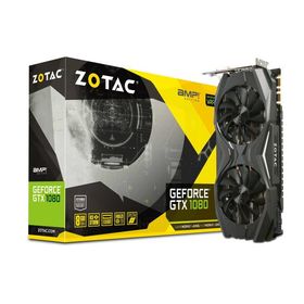 ZOTAC GeForce GTX 1080 AMP エディション ZT-P10800C-10P 8GB GDDR5X アイスストーム冷却