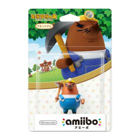 【即納 新品】amiibo リセットさん（どうぶつの森シリーズ）