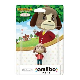 【即納 新品】amiibo ケント（どうぶつの森シリーズ）