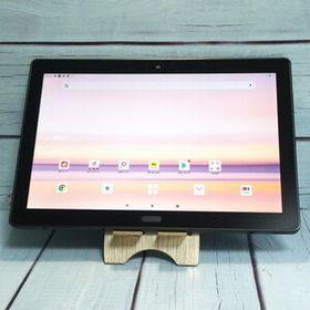 docomo dtab d-41A SHARP Androidタブレット ブラック 本体 白ロム SIMロック解除済み SIMフリー B270524