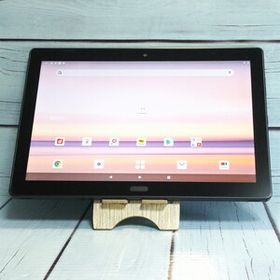 docomo dtab d-41A SHARP Androidタブレット ブラック 本体 白ロム SIMロック解除済み SIMフリー B145734