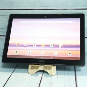 docomo dtab d-41A SHARP Androidタブレット ブラック 本体 白ロム SIMロック解除済み SIMフリー B167266