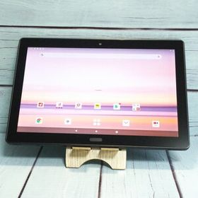 docomo dtab d-41A SHARP Androidタブレット ブラック 本体 白ロム SIMロック解除済み SIMフリー B125983