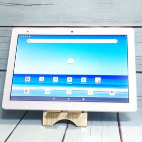 docomo dtab d-41A SHARP Androidタブレット ホワイト 本体 白ロム SIMロック解除済み SIMフリー 美品 A507412