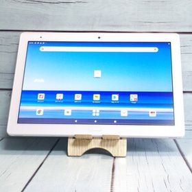 docomo dtab d-41A SHARP Androidタブレット ホワイト 本体 白ロム SIMロック解除済み SIMフリー 美品 A315940