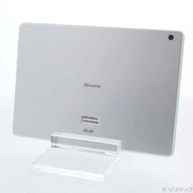 【中古】HUAWEI(ファーウェイ) docomo dtab 32GB シルバー d-01k docomo 【371-ud】