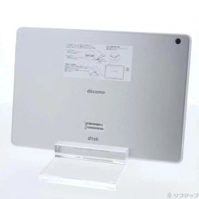 【中古】HUAWEI(ファーウェイ) docomo dtab 32GB シルバー d-01k docomo 【262-ud】