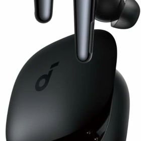 【最短当日発送】 Anker Soundcore Liberty 4 Pro（Bluetooth 5.3）【カナル型完全ワイヤレスイヤホン/ウルトラノイズキャンセリング 3.5 / A.C.A.A 4.0 / ハイレゾ/感圧 & スワイプセンサー搭載/PSE技術基準適合】ミッドナイトブラック