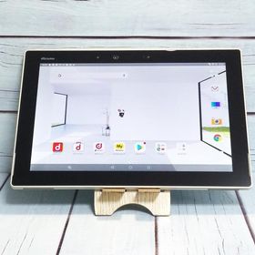 docomo arrows Tab F-02K White ホワイト 本体 白ロム SIMロック解除済み SIMフリー C172235