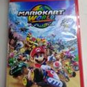 SWITCHソフト マリオカートワールド NINTENDO