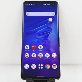 arrows 5G F-51A ドコモ ネイビーブラック 送料無料 即決 本体 c13542