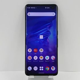 arrows 5G F-51A docomo ネイビーブラック 送料無料 即決 本体 c02612