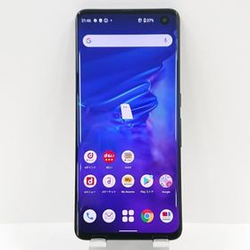 arrows 5G F-51A docomo ネイビーブラック 送料無料 即決 本体 c02609