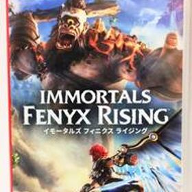 【B】【17181】☆★Nintendo Switch ソフト IMMORTALS FENYX RISING イモータルズ フィニクス ライジング 箱有 動作未確認 現状品★☆