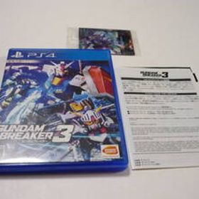 [管00]【送料無料】ゲームソフト PS4 ガンダムブレイカー3 プレステ PlayStation 井口裕香 杉田智和 松本保典 高梨謙吾