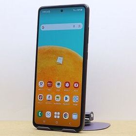 5G対応 6.5インチ オクタコア 6GB/128GB Galaxy A52 SC-53B SIMロック解除済 管061