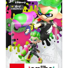 【即納★新品】amiibo ボーイ【ネオングリーン】(スプラトゥーンシリーズ)【2017年07月21日発売】