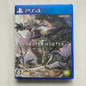 モンスターハンター：ワールド PS4 ゲームソフト(家庭用ゲームソフト)
