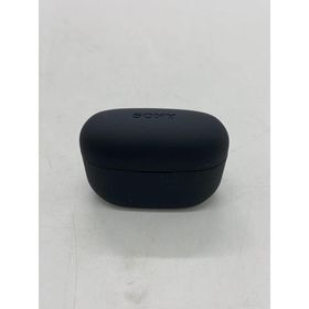 SONY◆イヤホン・ヘッドホン LinkBuds S WF-LS900N (B) [ブラック]