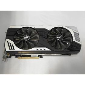 【中古】Palit GeForce RTX 2070 SUPER JS（NE6207SS19P2-1040J） RTX2070SUPER/8GB(GDDR6)/PCI-E【秋葉3号】保証期間１週間