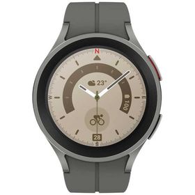 Galaxy スマートウォッチ Watch5 Pro 45mm(Titanium) [グレー] SM-R920NZTAXJP [ラッピング可] R-LOGI
