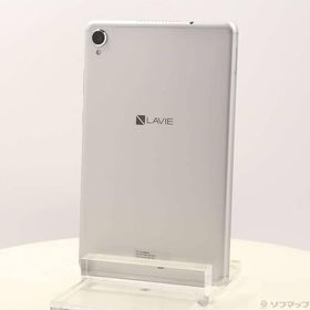 〔中古〕NEC(エヌイーシー) LaVie Tab E TE708／KAS 64GB シルバー PC-TE708KAS Wi-Fi〔348-ud〕
