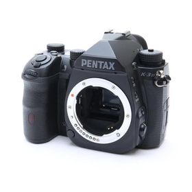 《美品》PENTAX K-3 Mark III モノクローム Matte Black Edition
