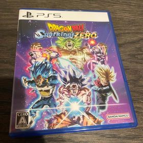 バンダイナムコエンターテインメント(BANDAI NAMCO Entertainment)のドラゴンボール Sparking！ ZERO PlayStation 5(家庭用ゲームソフト)