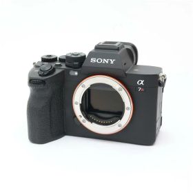 【中古】 《良品》 SONY α7RV ボディ ILCE-7RM5 【ホットシューバネコントロールホイールスイッチ部品交換/各部点検済】 [ デジタルカメラ ]