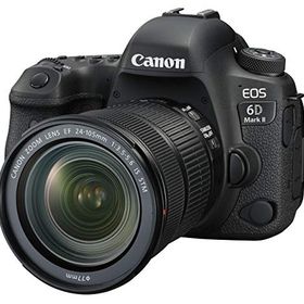 【中古】Canon デジタル一眼レフカメラ EOS 6D Mark II EF24-105 IS STM レンズキット EOS6DMK2-24105ISSTMLK