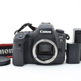 【中古】Canon キヤノン EOS 6D MarkII ボディ
