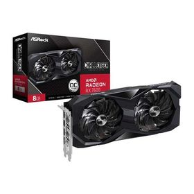 ASRock Radeon RX 7600 Challenger 8GB OC グラフィックボード｜RX7600 CL 8GO