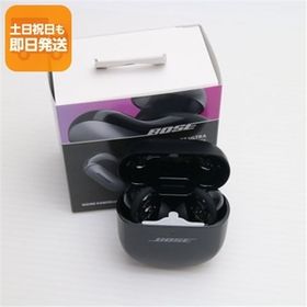 新品未使用 QuietComfort Ultra Earbuds ブラック イヤホン BOSE 即日発送 あすつく 土日祝発送OK