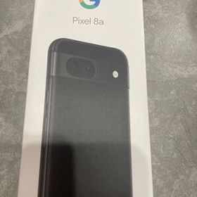 Google Pixel 8a ブラック 新品 48,850円 中古 41,000円 | ネット最