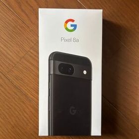 Google Pixel 8a ブラック 新品 48,850円 中古 41,000円 | ネット最