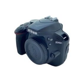 Nikon◆デジタル一眼カメラ D3400 ボディ [ブラック]