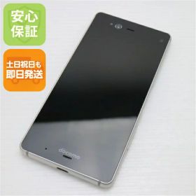 【中古】 美品 F-01K arrows NX ホワイト スマホ 安心保証 即日発送 スマホ 中古本体 白ロム 中古 DoCoMo 富士通 土日祝発送OK