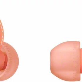 ソニー 完全ワイヤレスイヤホン WF-C500 : /軽量小型5.4g/高精度通話品質/簡単ペアリング/IPX4防滴性能/コーラルオレンジ WF-C500 DZ