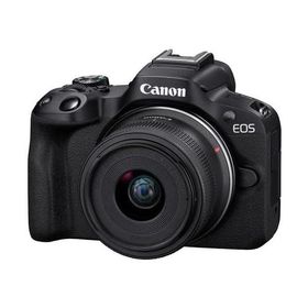 ミラーレスカメラ EOS R50 (ブラック)・ダブルズームキット 取り寄せ商品