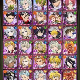 引退垢 | グラクロのアカウントデータ、RMTの販売・買取一覧