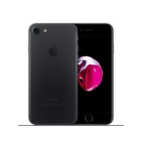 [再生新品] 海外SIMシムフリー版 Apple iPhone7 32GBマットブラック黒 / 送料無料