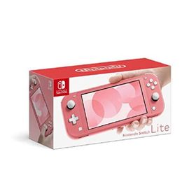 「訳あり品-外装箱傷あり」新品 Nintendo Switch Lite コーラル ※量販店舗印付の場合があります、商品情報ご覧ください。