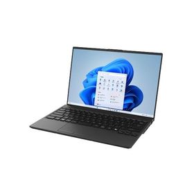 富士通 ノートパソコン FMV LIFEBOOK UH-X/J3 FMVUXJ3B [ピクトブラック]