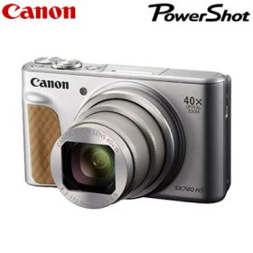 【最大1000円OFFクーポン！12月11日1:59まで】キヤノン コンパクトデジタルカメラ PowerShot SX740 HS PSSX740HS-SL シルバー CANON パワーショット【送料無料】【KK9N0D18P】