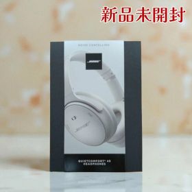 BOSE ボーズ ワイヤレスヘッドホン QuietComfort 45 WHT headphones ノイズキャンセリング Awareモード対応 USB-C充電