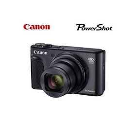 キヤノン コンパクトデジタルカメラ PowerShot SX740 HS PSSX740HS-BK ブラック CANON パワーショット