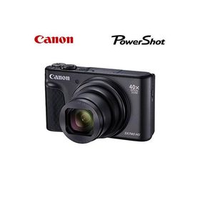 キヤノン コンパクトデジタルカメラ PowerShot SX740 HS PSSX740HS-BK ブラック CANON パワーショット
