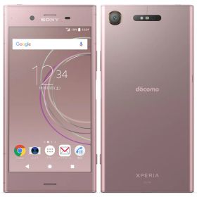 【中古】Bランク 【やや傷や汚れあり】SIMロック解除済み 元docomo SONY Xperia XZ1 SO-01K ヴィーナスピンク ネットワーク利用制限〇(白ロム) 送料無料