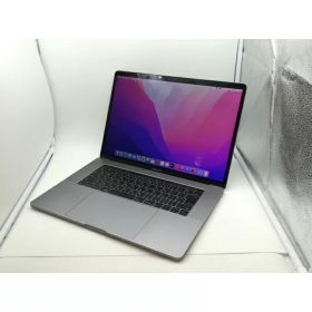 【中古】Apple MacBook Pro 15インチ Corei7:2.7GHz Touch Bar搭載モデル スペースグレイ MLH42J/A (Late 2016)【神戸】保証期間1ヶ月【ランクC】
